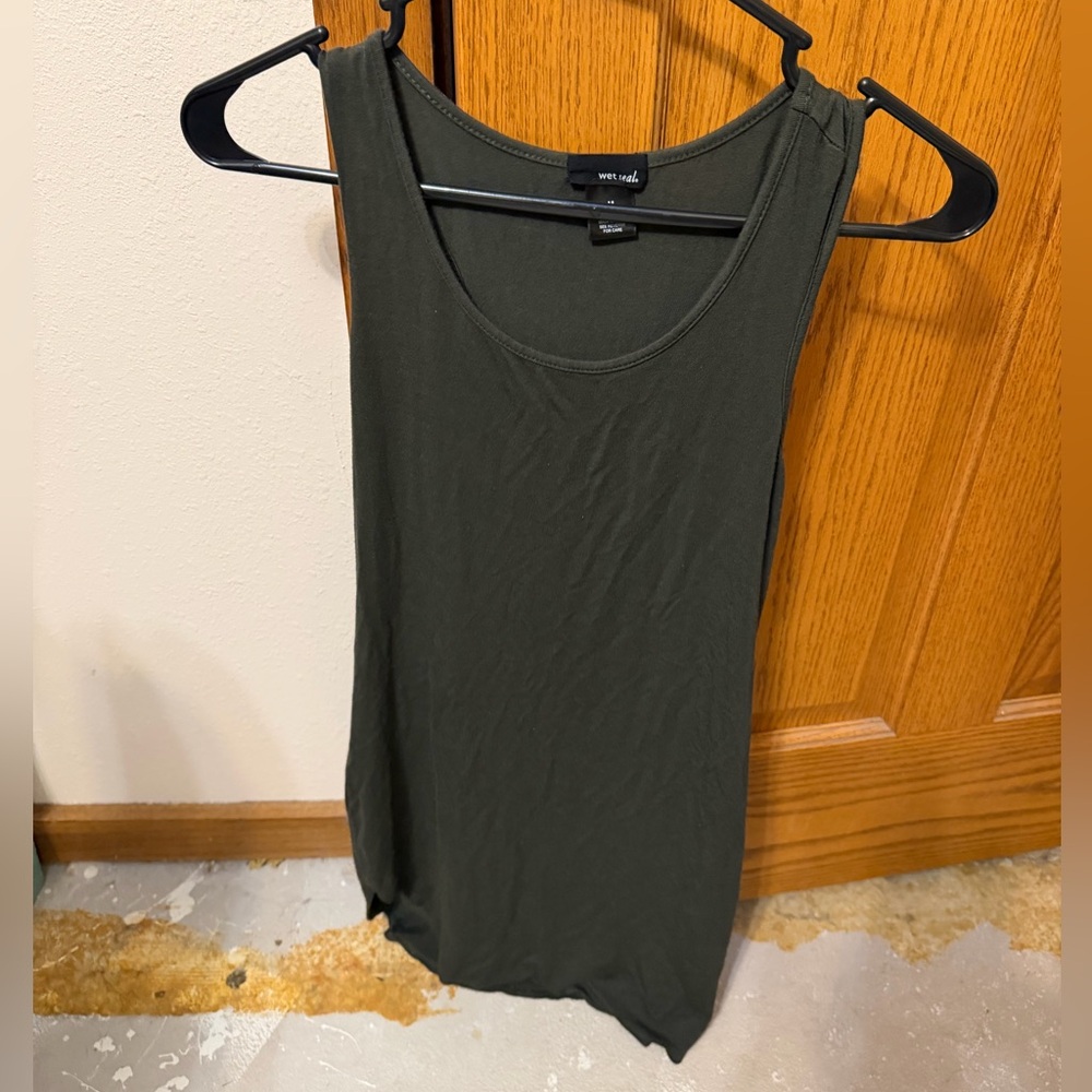 Wet Seal Olive Green dress